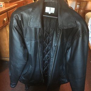 Leather Jacket -- Timothy Daniels (L)